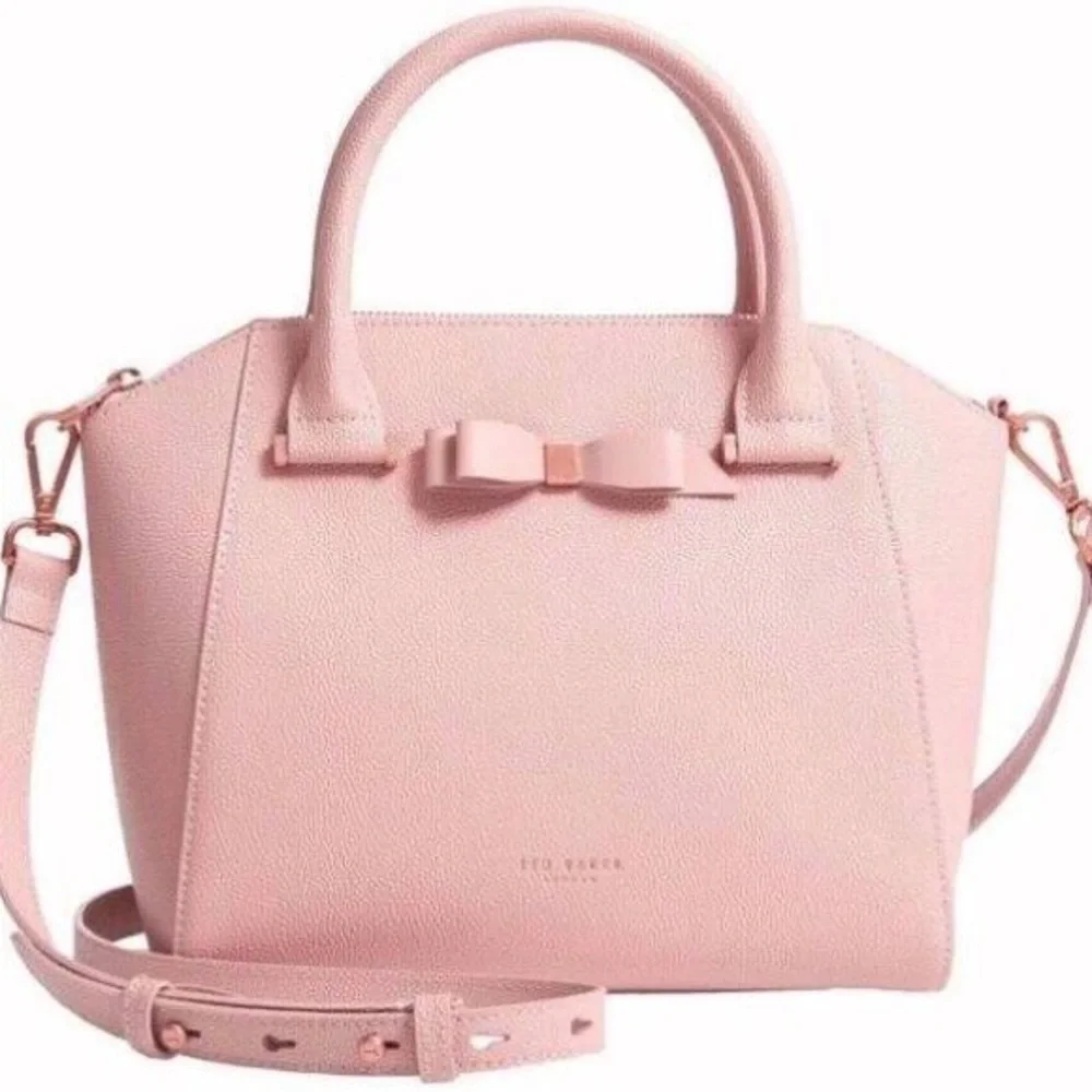 Ted Baker London Pink Blush Janne Handbag Satchel NWOT